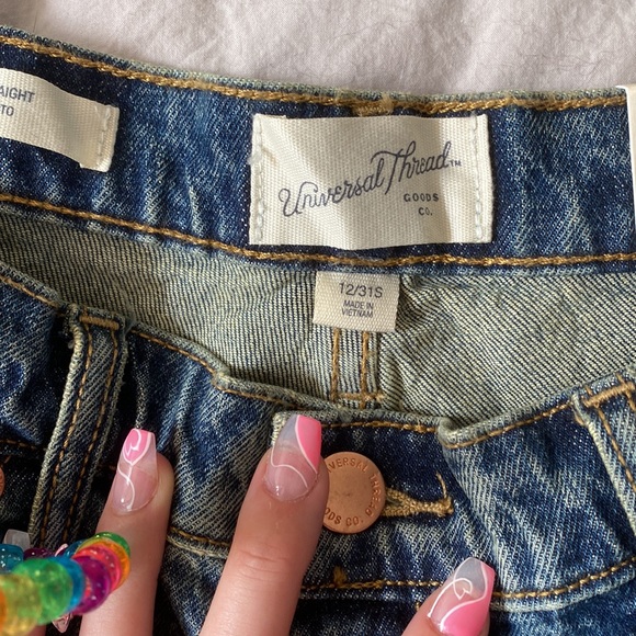 nwt universal thread vintage stretch jeans - Picture 2 of 2